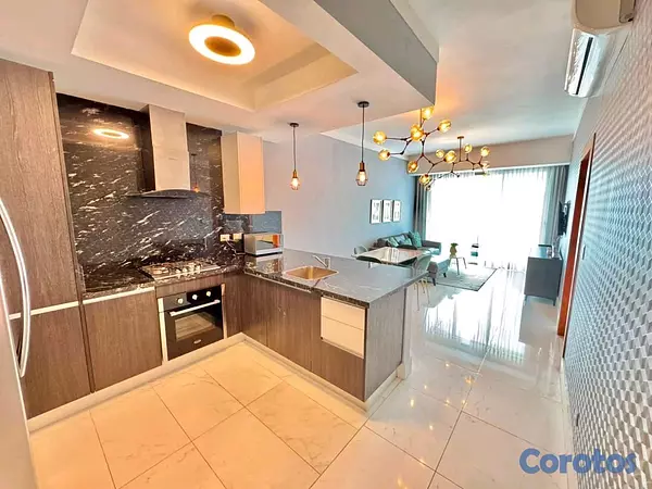 apartamentos - Vendo Apartamento en Piantini  4