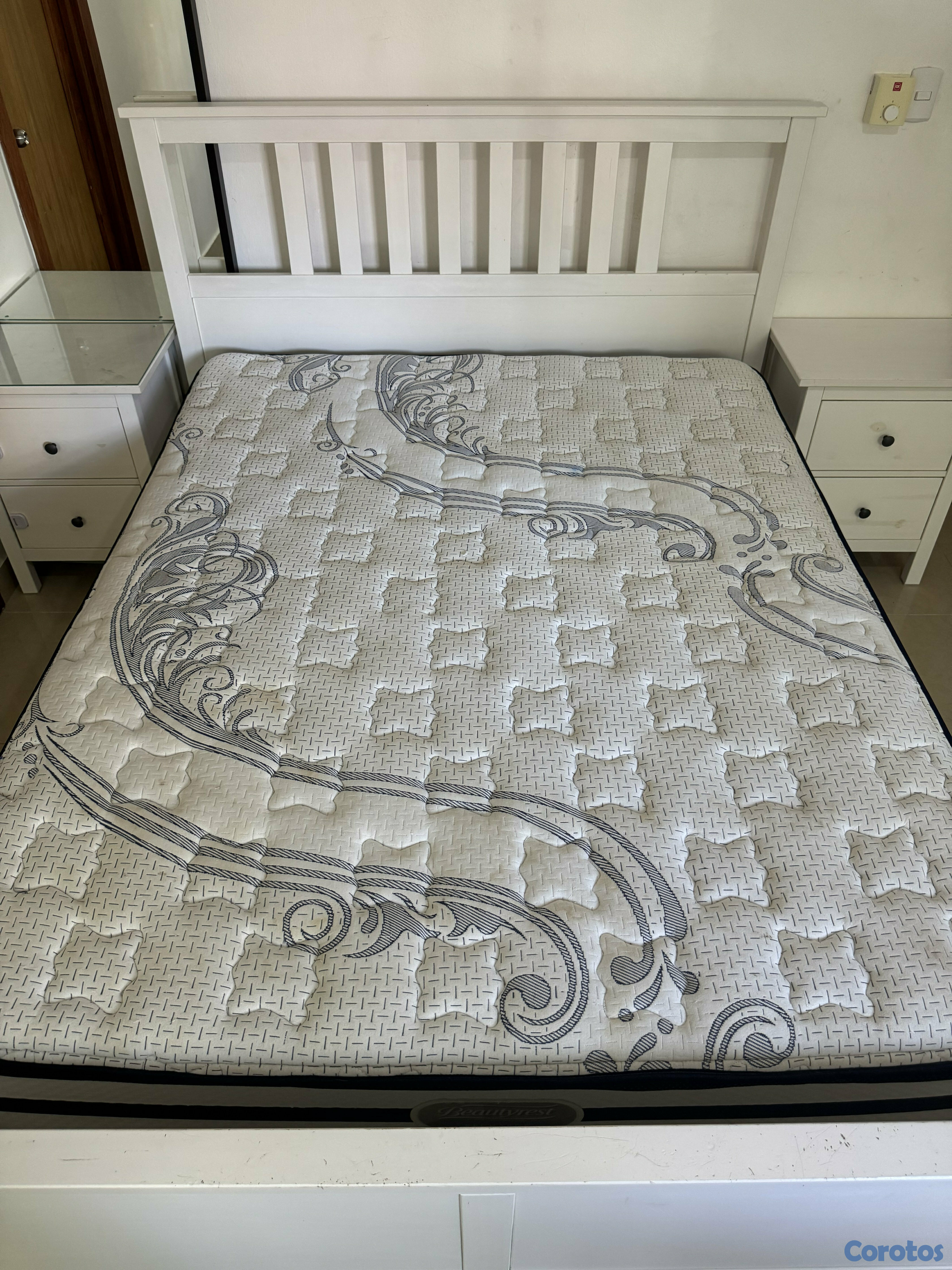 muebles y colchones - Juego de habitación con o sin colchón 8