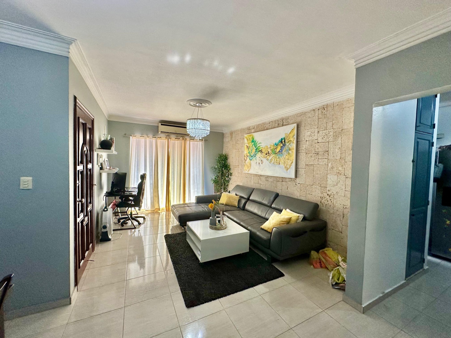 apartamentos - Vendo urbanización Fernández piso 4 dos habitaciones dos baño balcón servicio pa 0