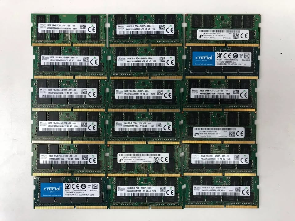 otros electronicos - Memoria Ram para Laptop 16GB DDR4
