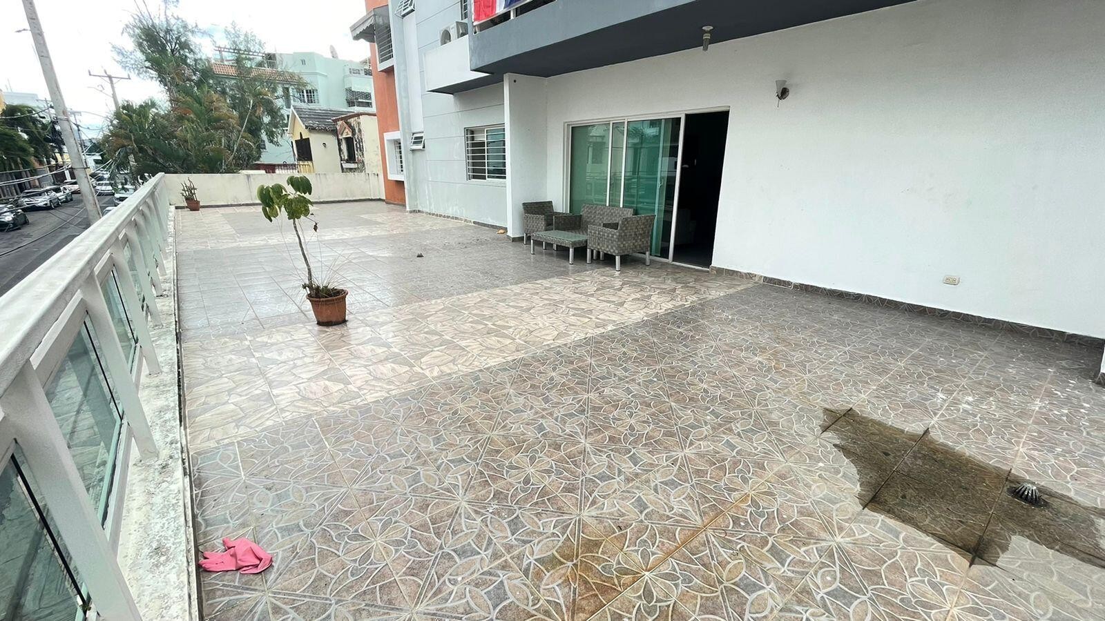 apartamentos - Apartamento Amueblado En El Millón Tres Habitaciones 6