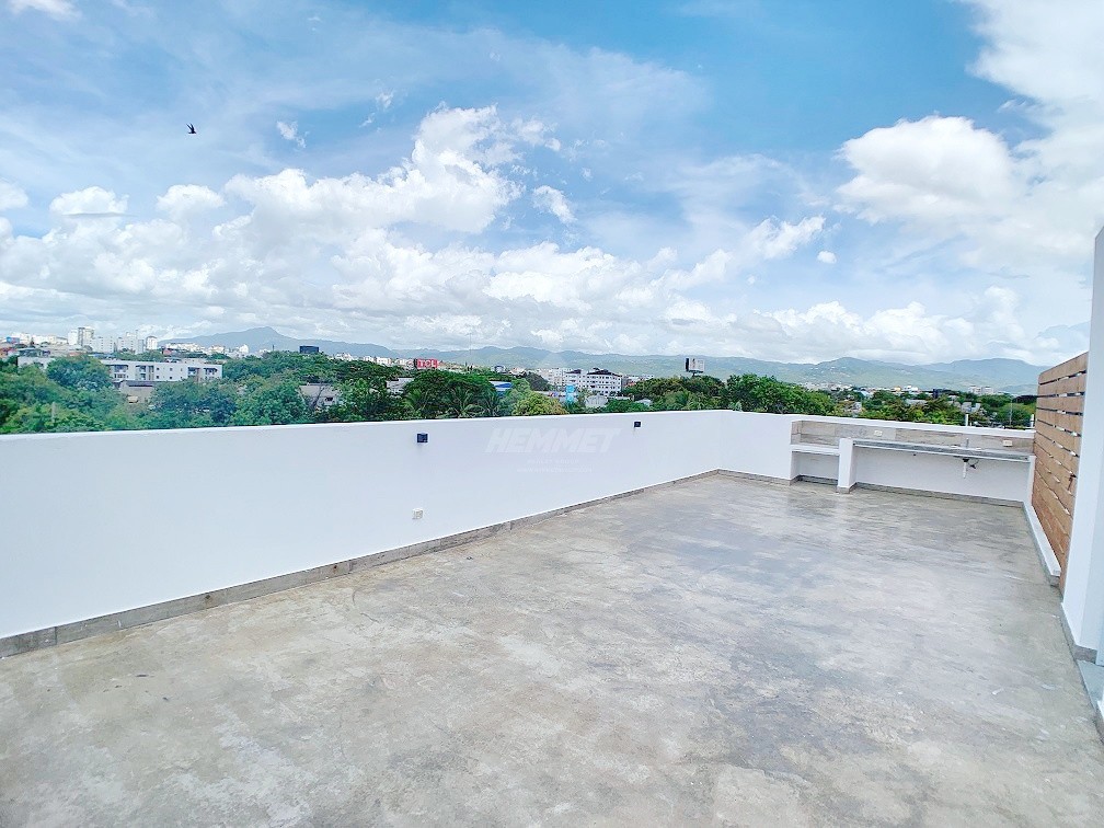 apartamentos - 2DO PISO AREA SOCIAL Y ROOFTOP EL EMBRUJO II SANTIAGO  7