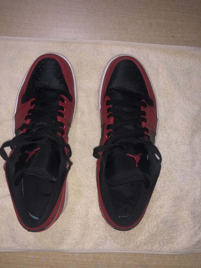 zapatos para hombre - Air Jordan 1 Low 'Reverse Bred'