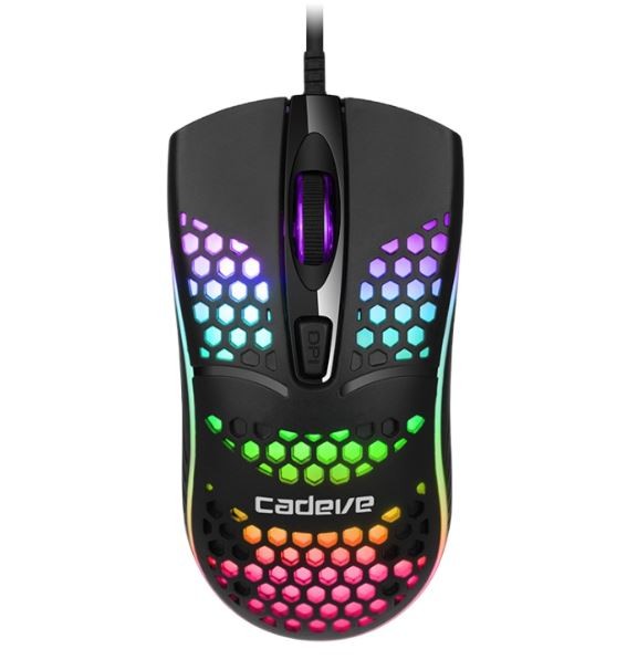 otros electronicos - Mouse gamer RGB VF53 4