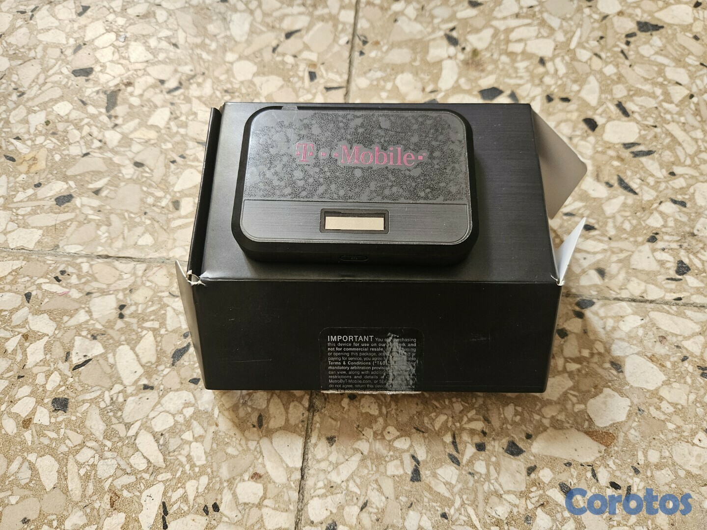 otros electronicos - Modem Portatil Hostpot Tmobile Franklin T9 5