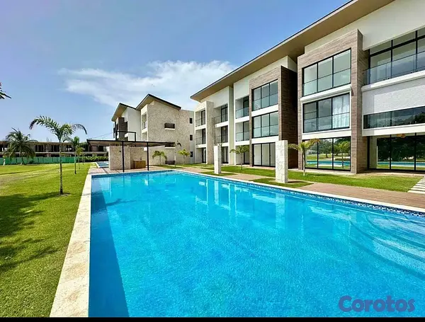 apartamentos - En Alquiler Apartamento en Punta Cana de 2 habitaciones 1