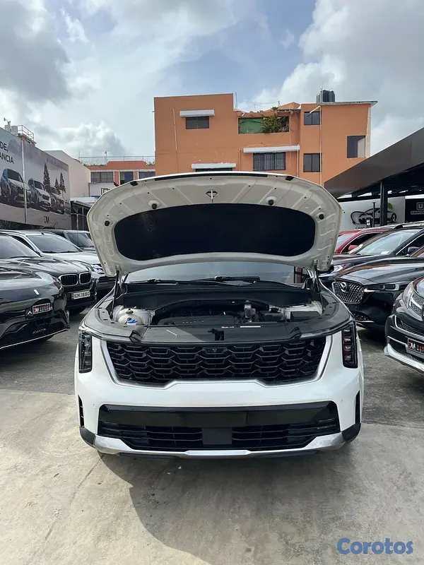jeepetas y camionetas - Kia Sorento MQ4 Limited 2024
 11