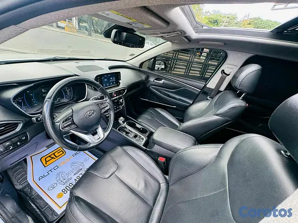 jeepetas y camionetas - Hyundai Santa Fe SEL 2020
 7