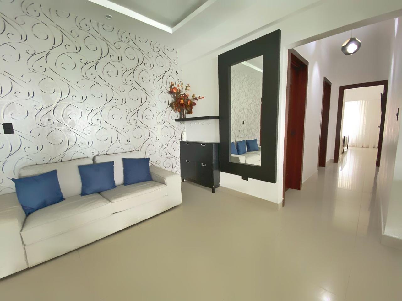 apartamentos - Vendo apartamento en los cacicazgos tres hab con b 8