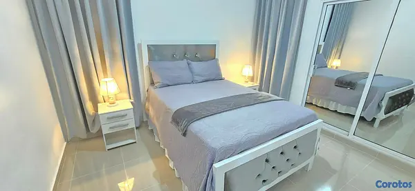 apartamentos - rento 2do piso amueblado dorado 1ro santiago  2