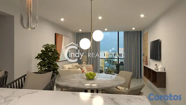 apartamentos - Apartamento 102m², 3 Hab, Piscina en Santiago 5