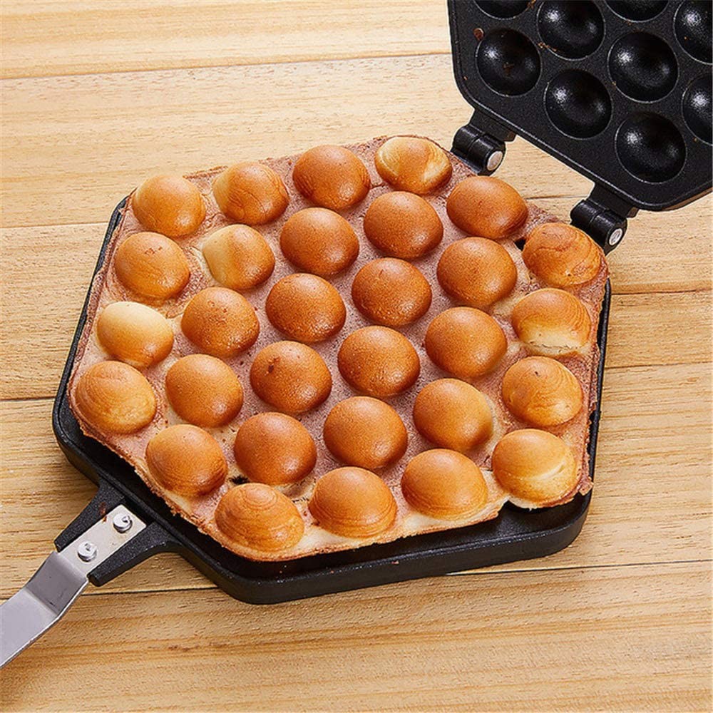 Sartén para burbujas de huevo,  ideal para waffles. 5