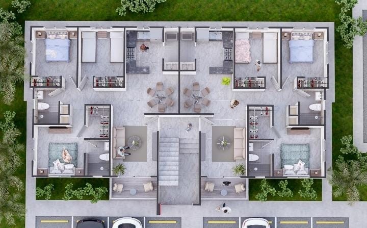 apartamentos - Proyecto Residencial Privado en La Vega  5