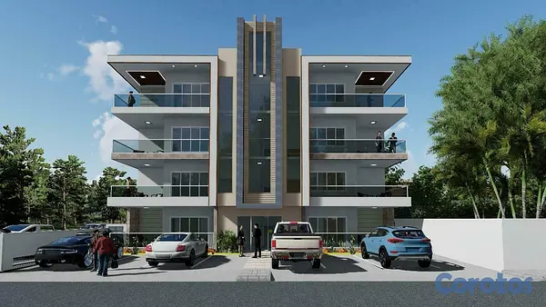 apartamentos - Residencial Osiland  3