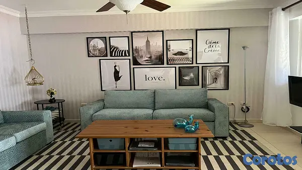 apartamentos - APARTAMENTO FULL AMUEBLADO EN EL MILLÓN 4