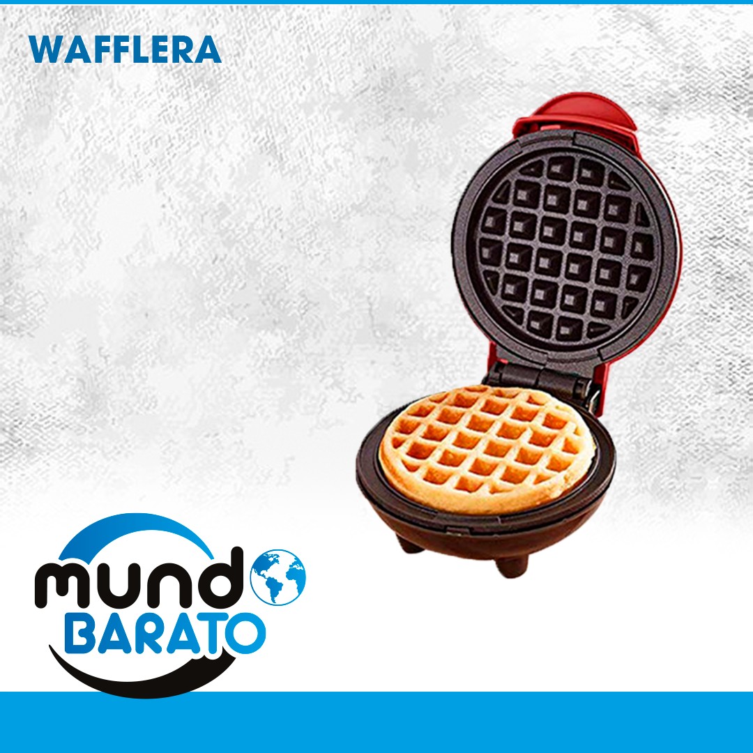 electrodomesticos - Mini Waflera panquecas pancakes wafles wafflera antiadherente