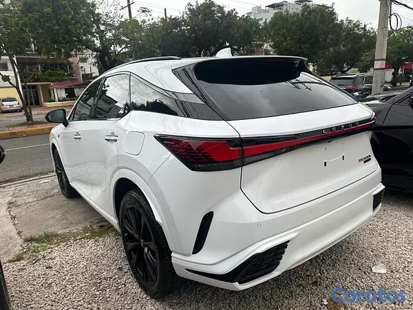jeepetas y camionetas - Lexus RX 500H F- Sport año 2024 Híbrido 4