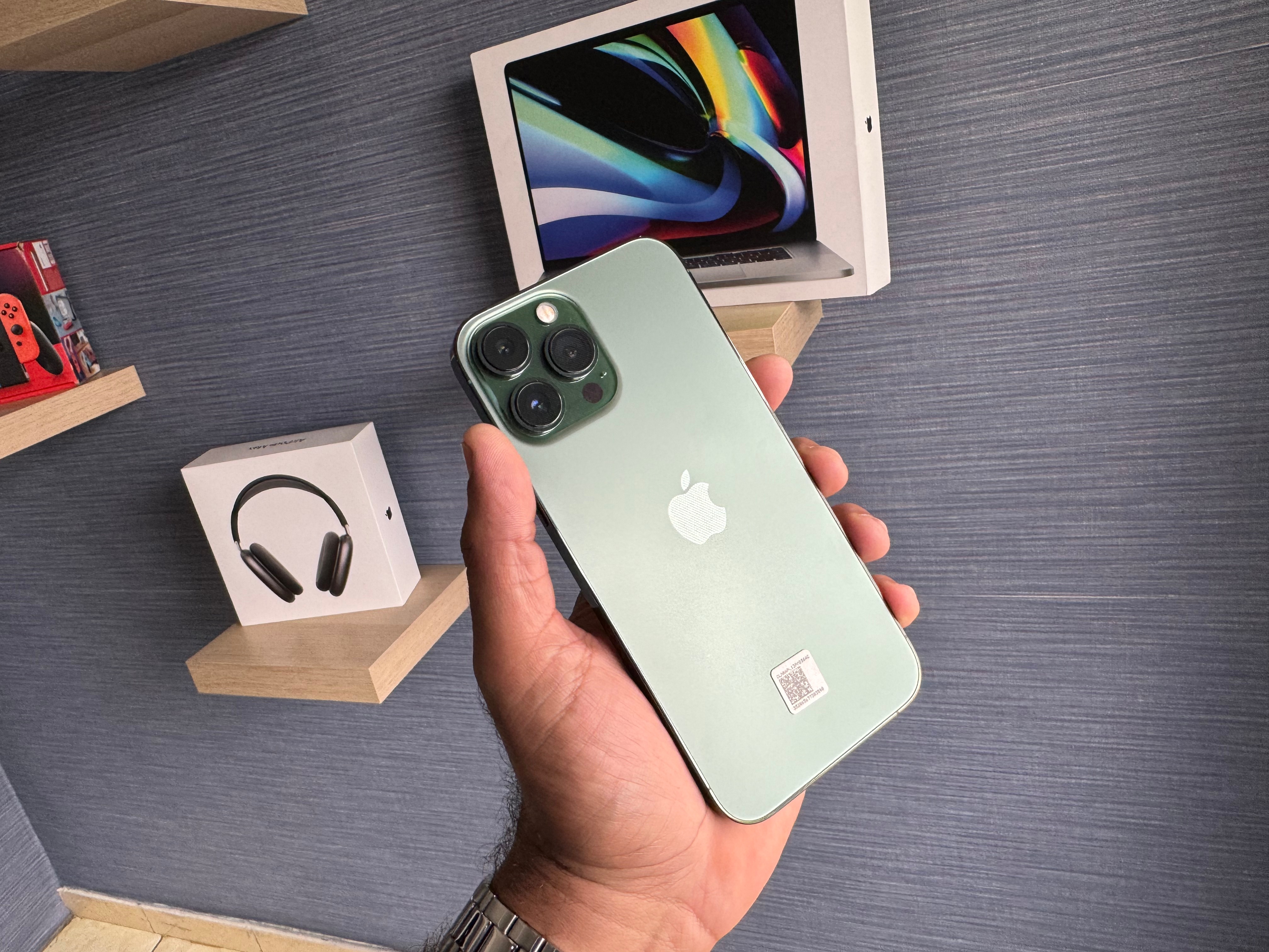 celulares y tabletas - iPhone 13 Pro Max 128GB Green RD$ 33,500 NEG 1