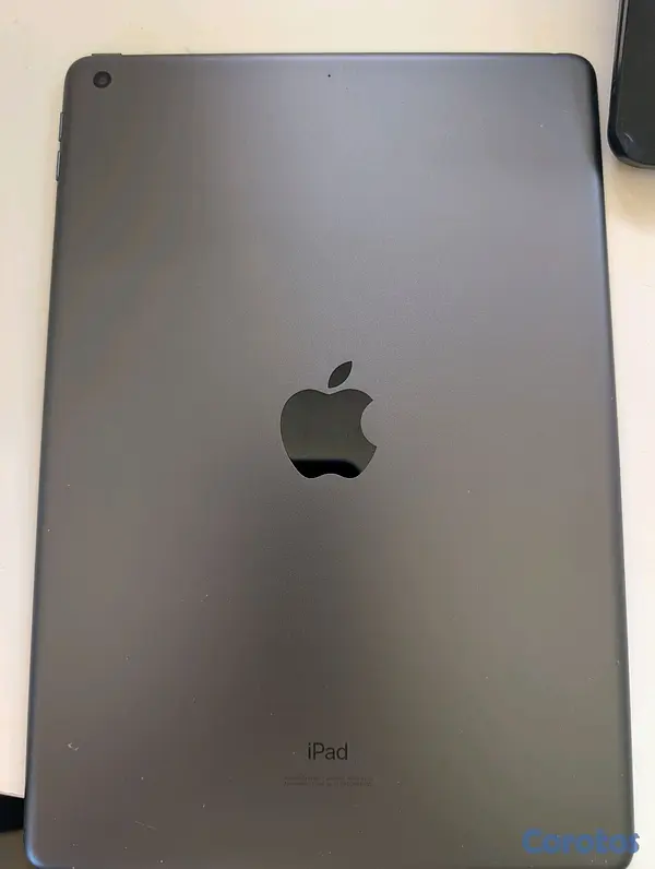 celulares y tabletas - Apple ipad 10.2 2019 10 pulgadas gris 9