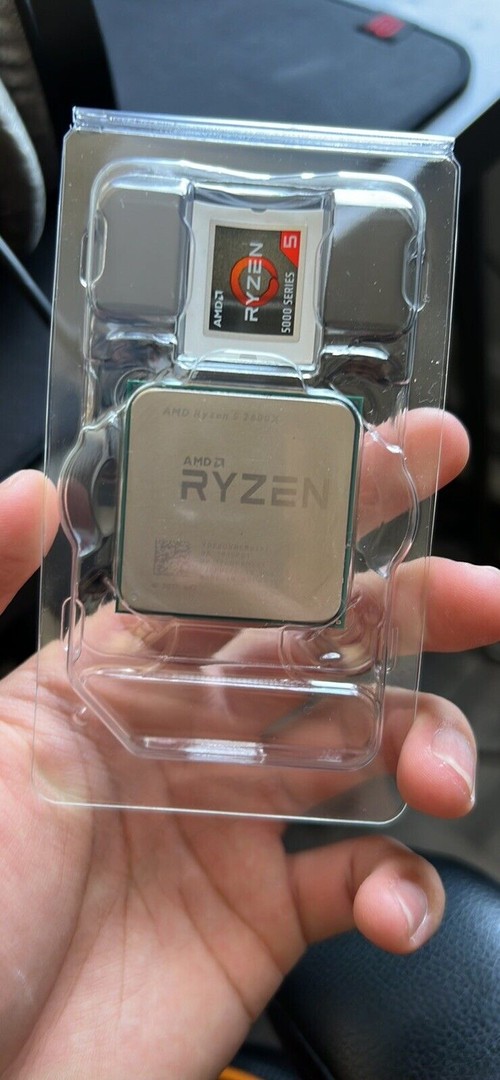 computadoras y laptops - AMD Ryzen 5 2600X - 3.60 GHz Hexa-Core (YD260XBCAFBOX) Processor