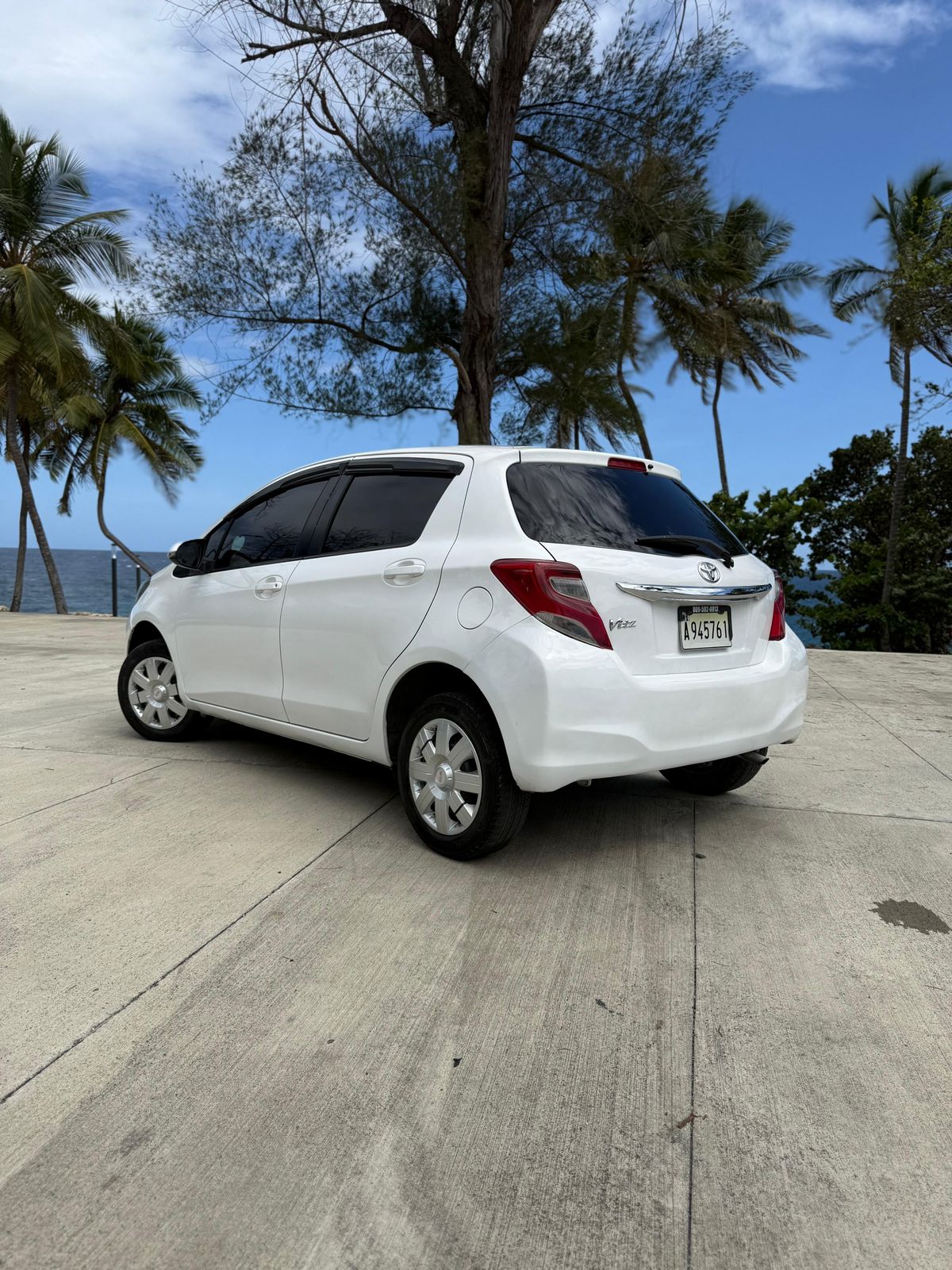 carros - Toyota vitz 2016