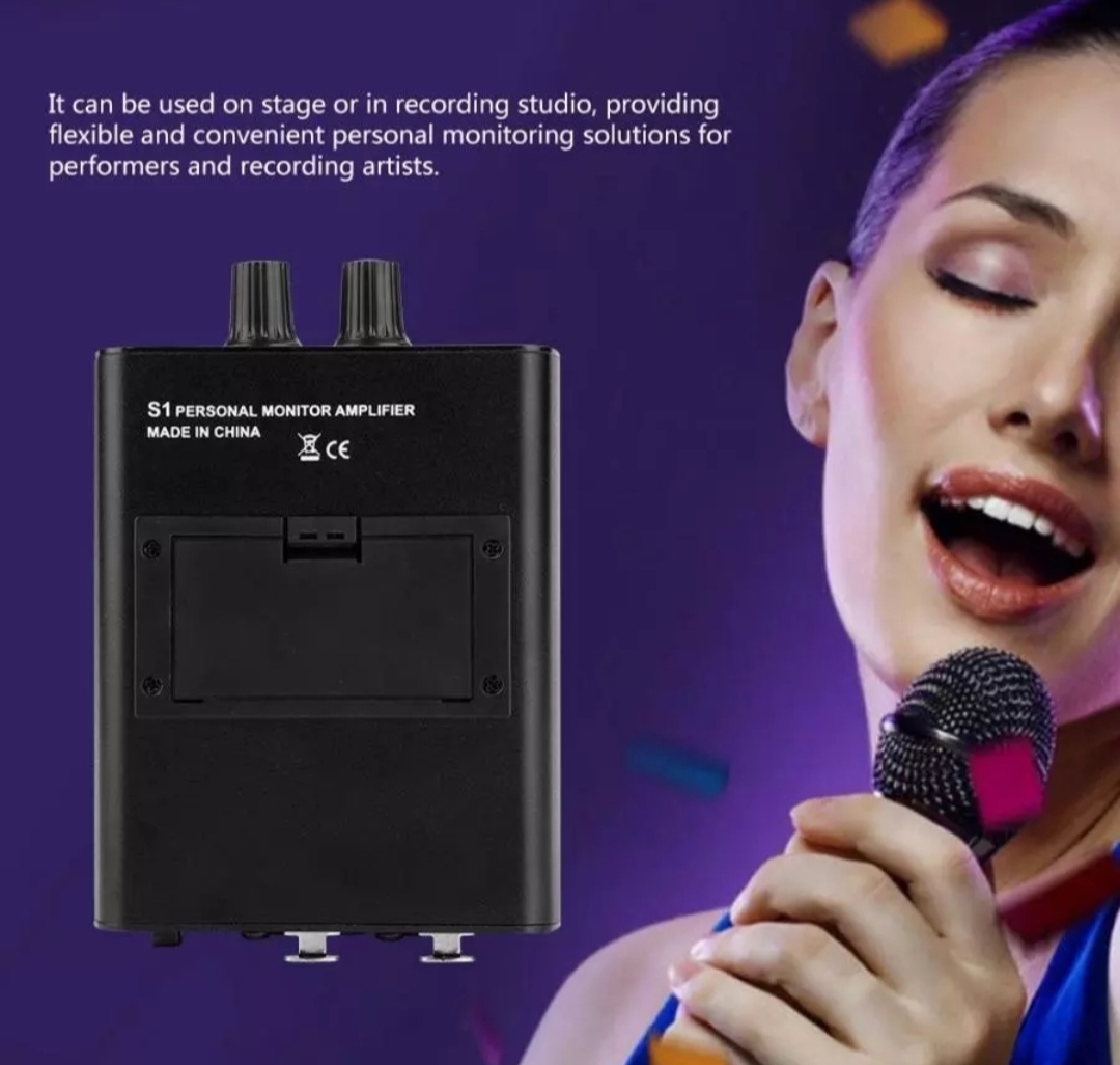otros electronicos - Anleon S1 Sistema monitor de música EN OFERTA  6