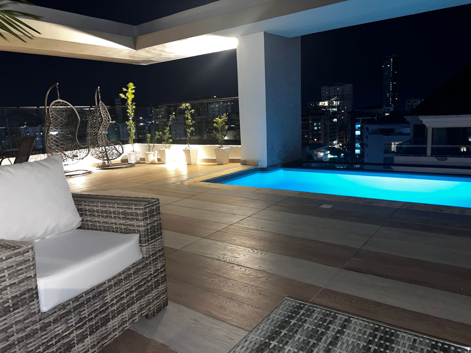 apartamentos - Apartamento Amueblado en Venta en Bella Vista 1 ha 9