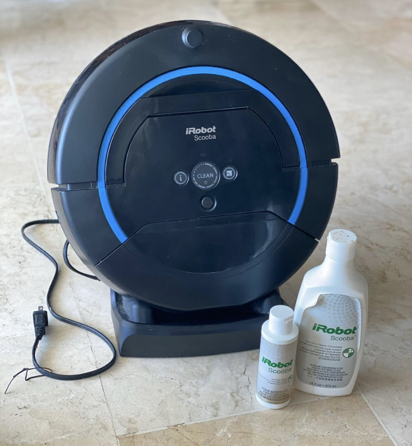 electrodomesticos - iRobot Scooba 450 limpiar suelos
