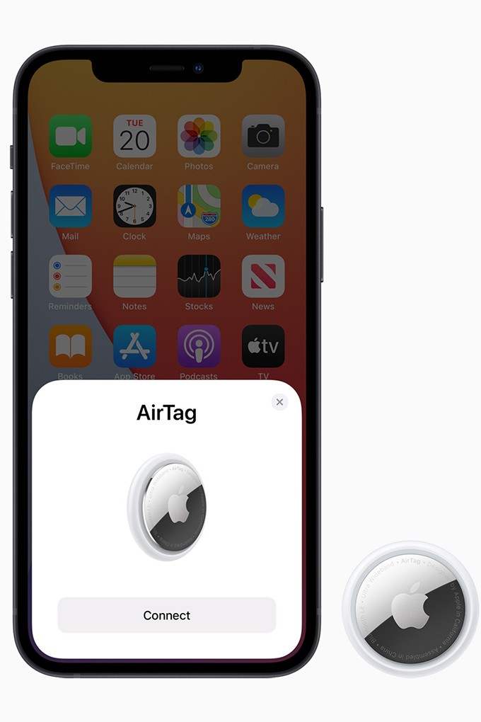 accesorios para electronica - Rastreador inteligente AirTag Apple 3