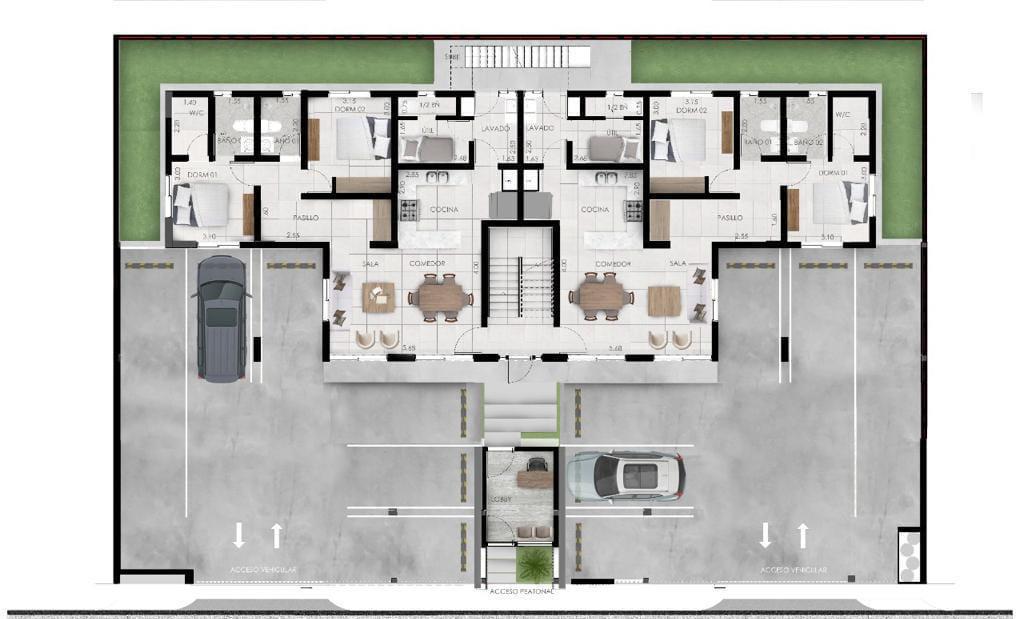 apartamentos - Proyecto de apartamento en venta en la Autopista de San Isidro 2