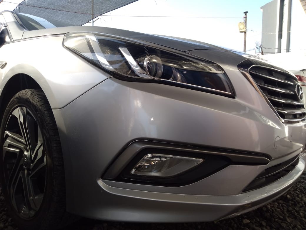 carros - HYUNDAI SONATA LF 2017 GRISDESDE: RD$ 675,100.00 2