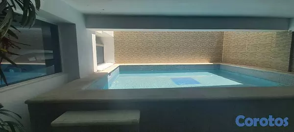 apartamentos - Hermoso y moderno apartamento con área social 7