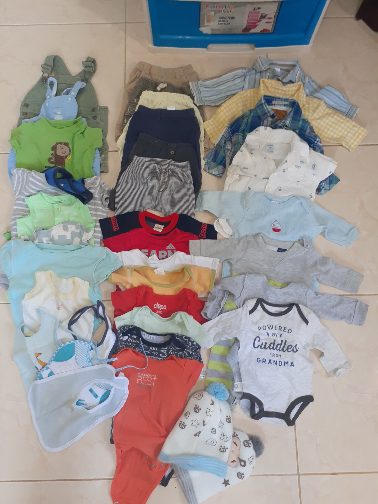 ropa y zapatos - Ropa de niño 0-6 meses