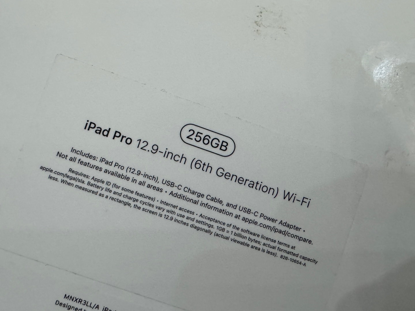 celulares y tabletas - iPad Pro 12.9 inch Wi-Fi/ 256GB SSD/ M2 Apple Chip/ Space/ Nuevo, $ 49,500 NEG 3