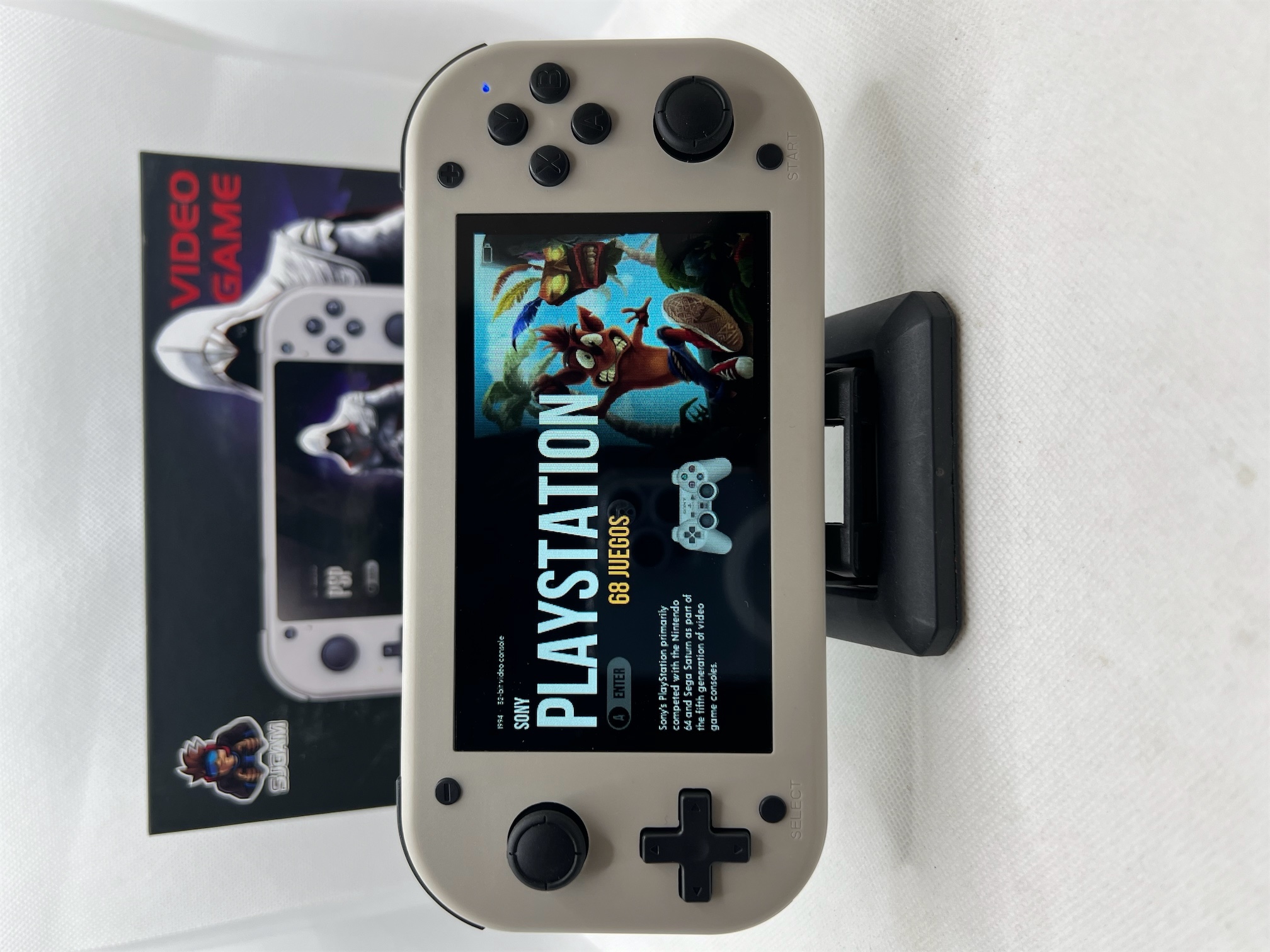 consolas y videojuegos - Portatil m17 con más de +20 mil juegos integrados  6