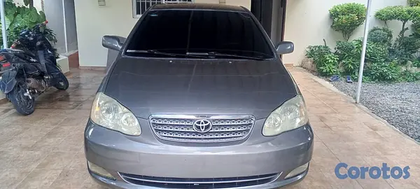 carros - Toyota Corolla 2008 gris en perfectas condiciones  2