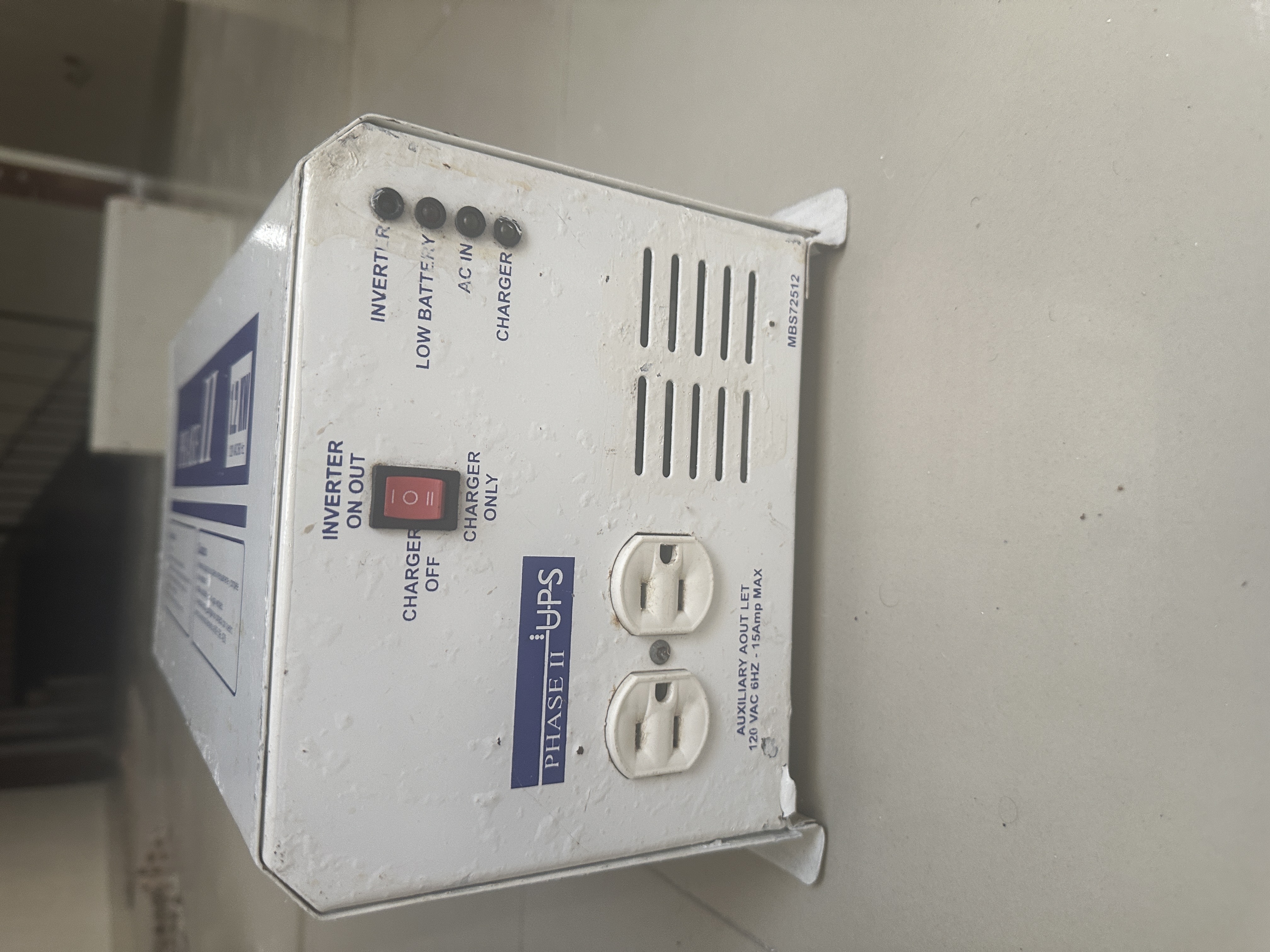 plantas e inversores - Phase II inversor 1.2KW 2