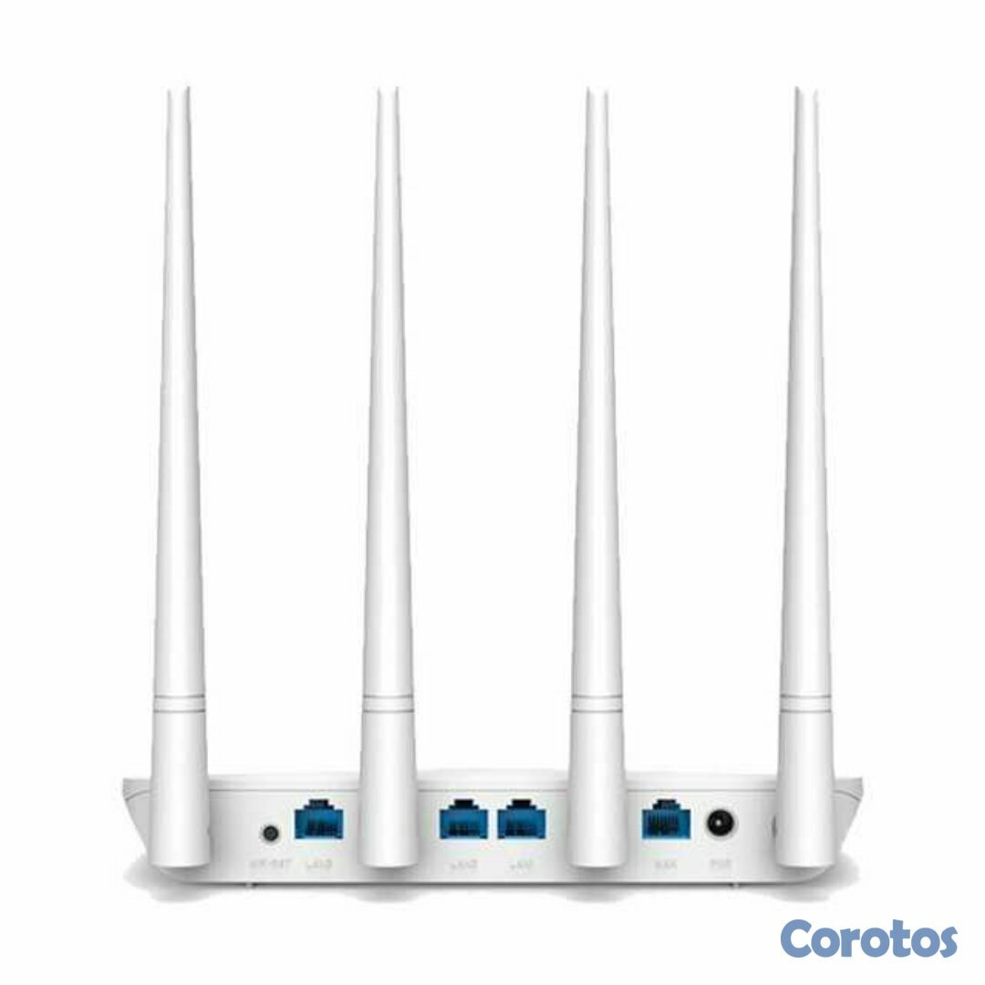 impresoras y scanners - ROUTER WIRELESS TENDA F6, 100MBPS - 4 ANTENAS BANDWITH CONTROL 2