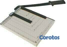 impresoras y scanners - CIZALLA,GUILLOTINA  CON BASE DE METAL 10 x12  GUIA MAGNETICA PARA EL AJUSTABLE 3