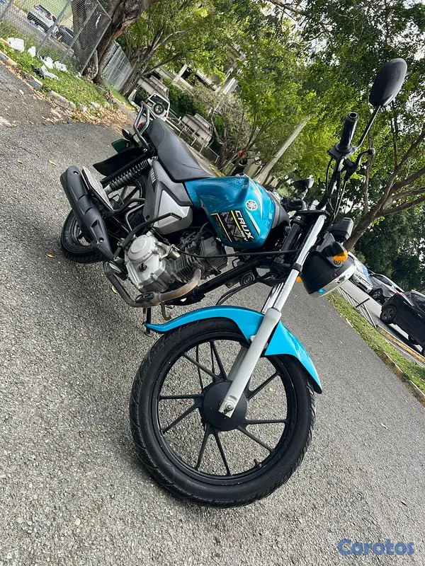 motores y pasolas - Yamaha Crux Rev 110 2022 3