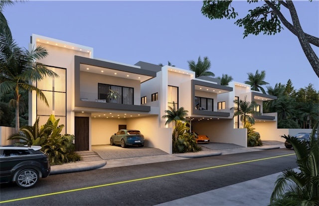casas - Venta de casa nueva en Santo Domingo autopista de Isidro prado oriental  1