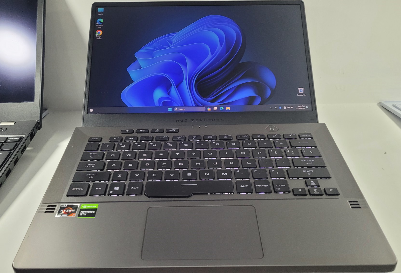 computadoras y laptops - Laptop asus Gamer 14 Pulg Ryzen 7 Ram 16gb Disco 512gb Nvidea Gtx 1650 4GB