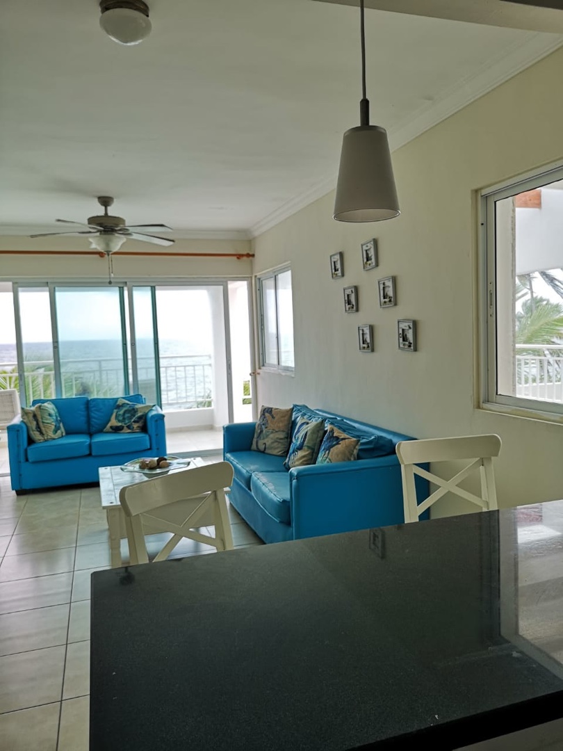 apartamentos - Venta de apartamento en Juan Dolio vista al mar zona turística  3