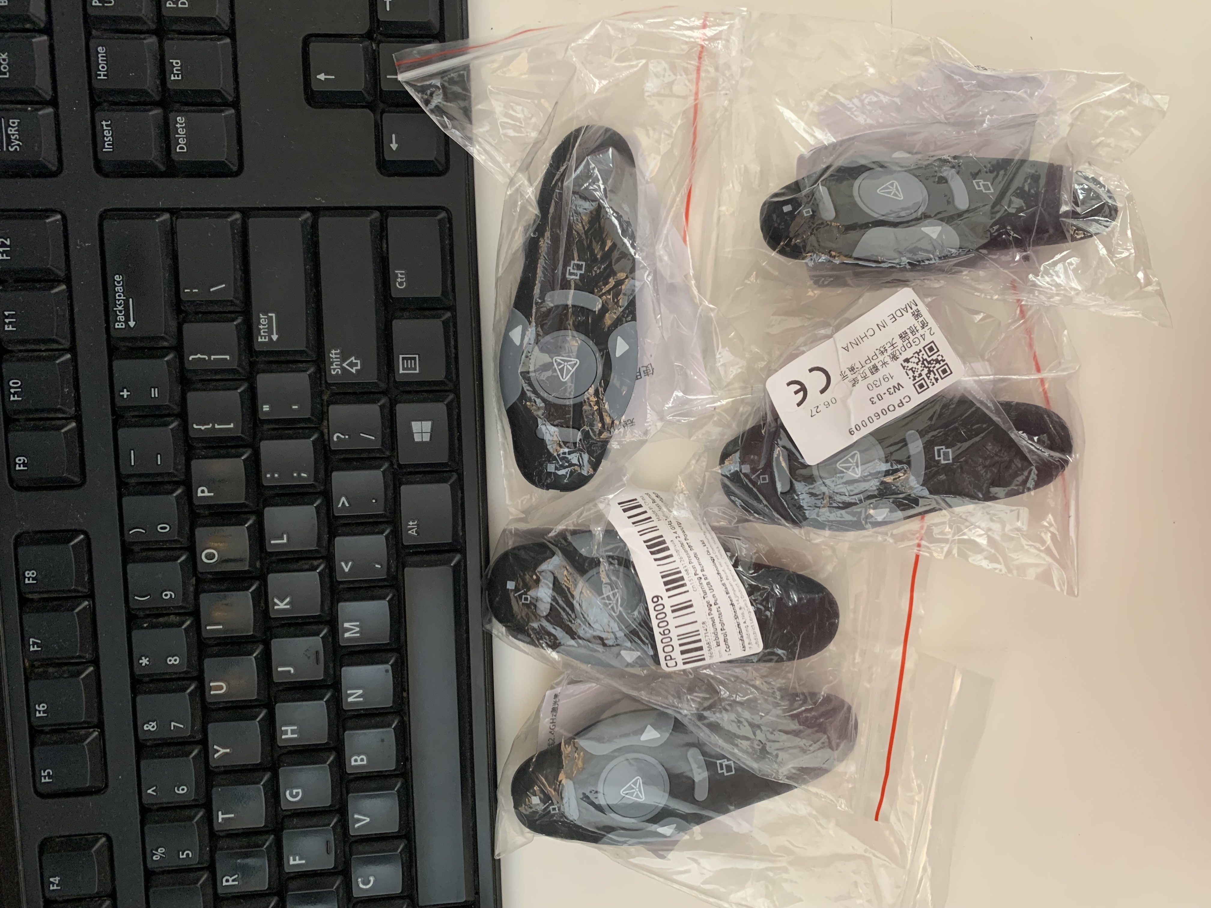 computadoras y laptops - Presentación Clicker inalámbrico Nuevo sellado en su caja 5