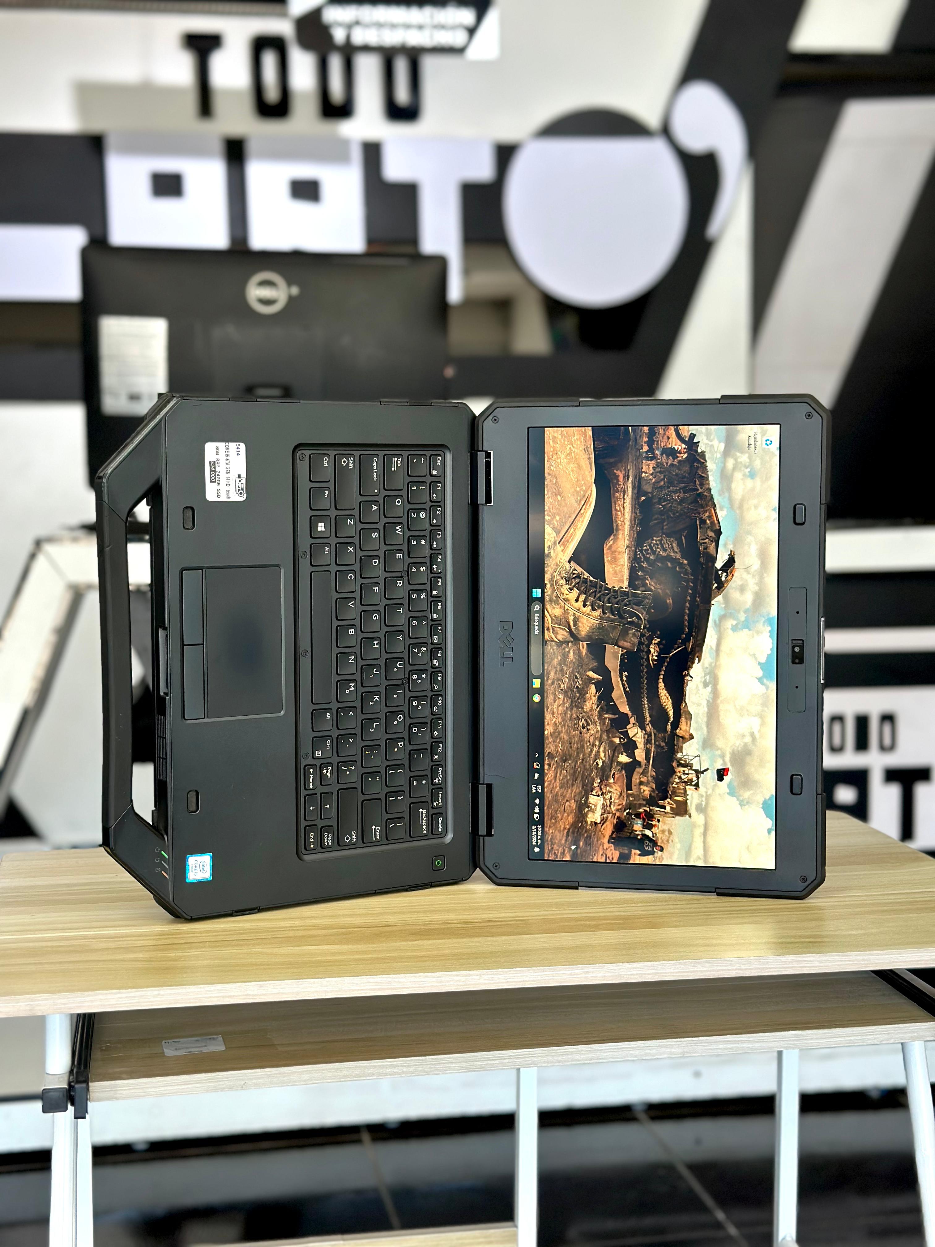 computadoras y laptops - DELL RUGGED 5414 i5 6TA GEN.