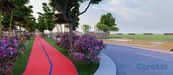 solares y terrenos - SOLAR EN VENTA, RESIDENCIAL CERRADO, LAS CHARCAS.  5