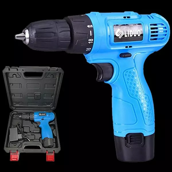 herramientas, jardines y exterior - Taladro 24V Inalambrico Recargable 2 pilas 30 piezas Destornillador 3