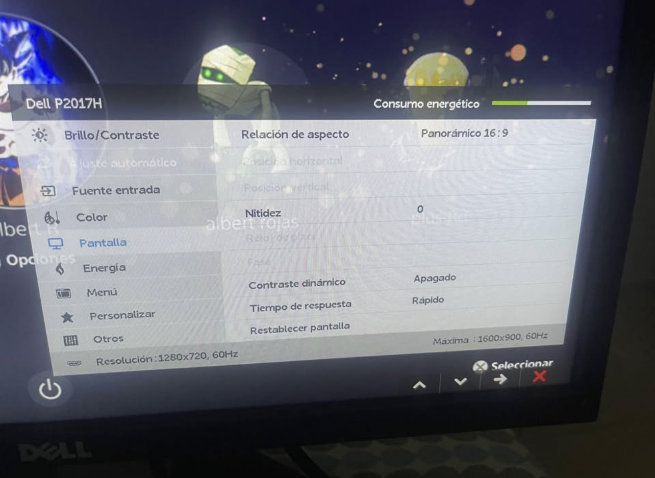 computadoras y laptops - Monitor Dell 4