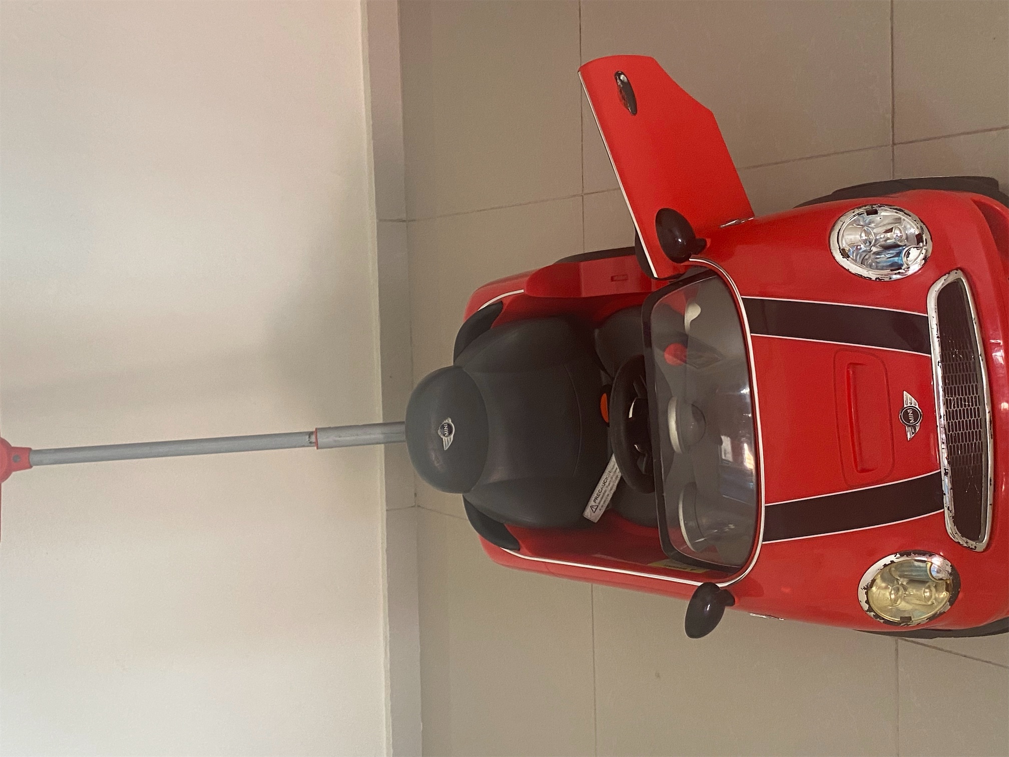 juguetes - Carro para montar Mini Cooper de niños. 1