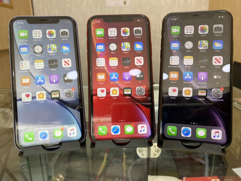 celulares y tabletas - iphone xr 256gb factory 3